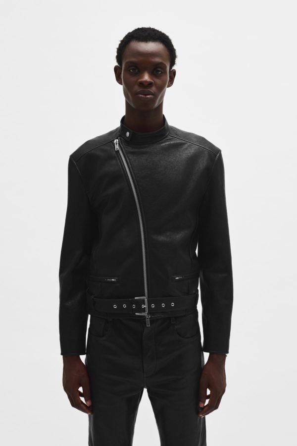 Taale Biker Jacket - ANN DEMEULEMEESTER