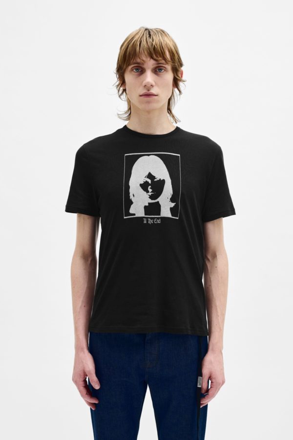 Baptist ''till The End'' T-shirt - ANN DEMEULEMEESTER