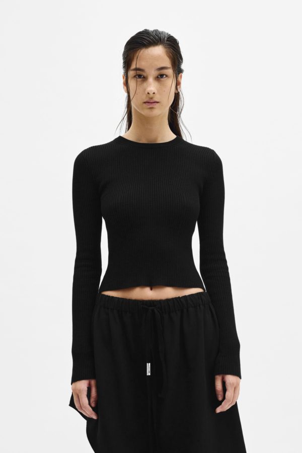 Kati Cropped Sweater - ANN DEMEULEMEESTER