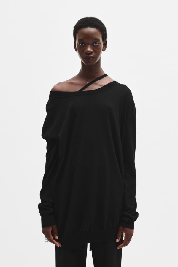 Helle High-comfort Sweater - ANN DEMEULEMEESTER