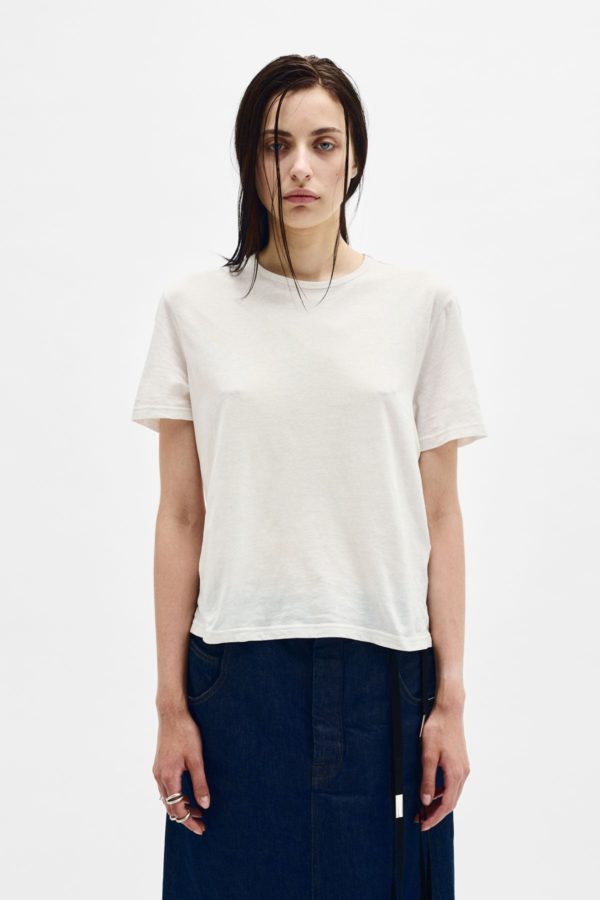 Fanie ''october And The Eyes'' Standard T-shirt - ANN DEMEULEMEESTER
