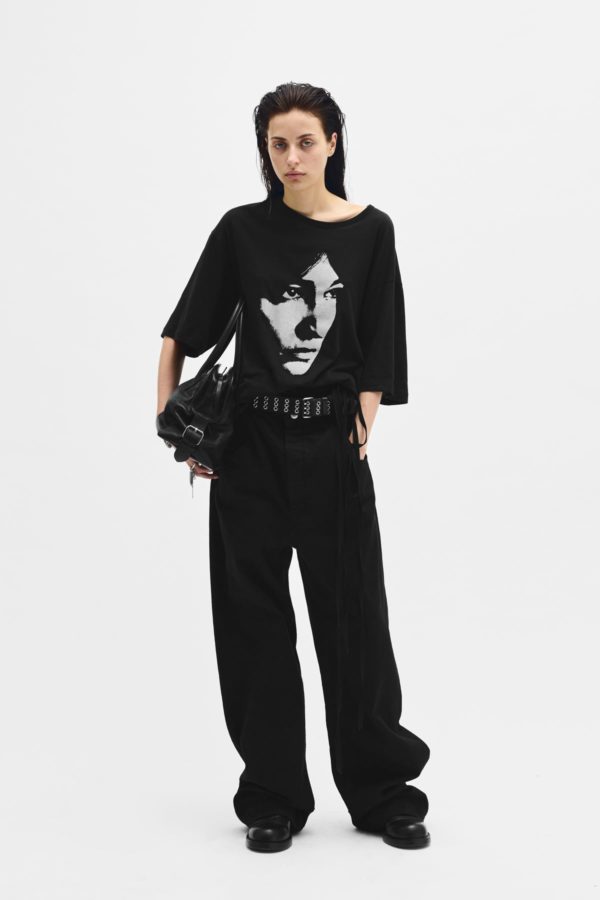Aga ''sunset Bleeding'' High-comfort T-shirt - ANN DEMEULEMEESTER