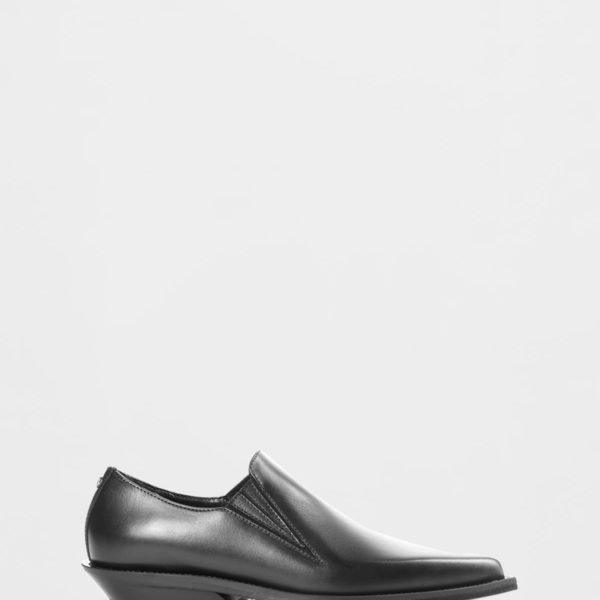 Makea Pointy Cowboy Shoes - ANN DEMEULEMEESTER