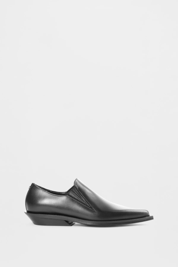 Makea Pointy Cowboy Shoes - ANN DEMEULEMEESTER