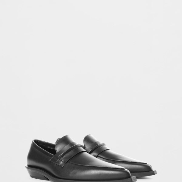Rappana Pointy Loafers - ANN DEMEULEMEESTER