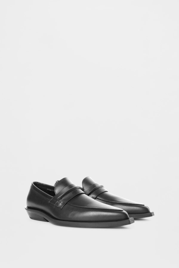 Rappana Pointy Loafers - ANN DEMEULEMEESTER
