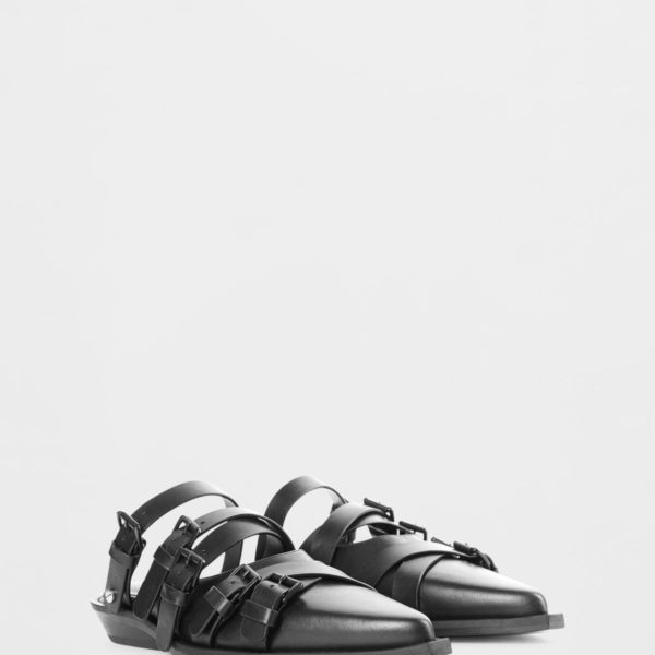 Kalla Pointy Mules - ANN DEMEULEMEESTER