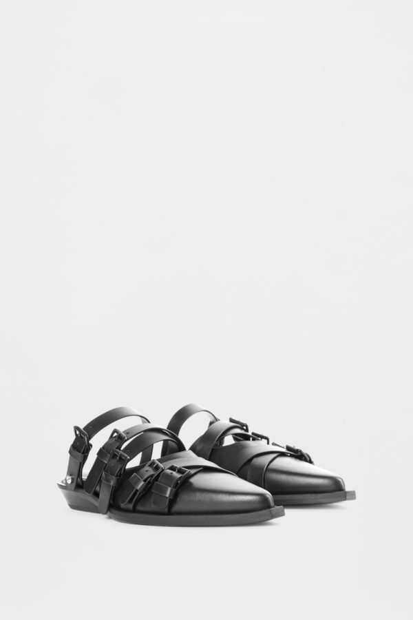 Kalla Pointy Mules - ANN DEMEULEMEESTER