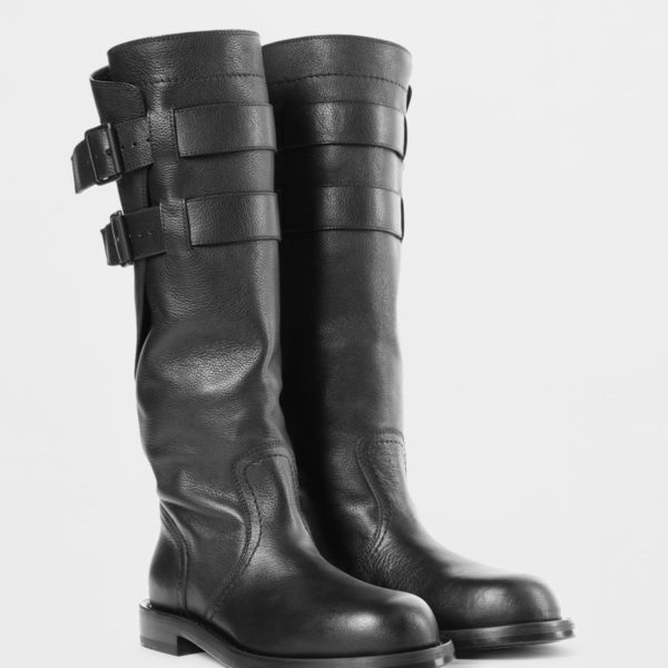 Ulpu Biker Boots - ANN DEMEULEMEESTER