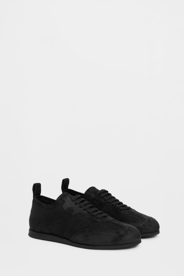 Siru Low-top Boxing Sneakers - ANN DEMEULEMEESTER