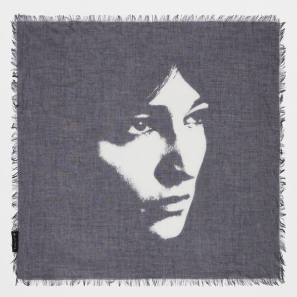 Printed Tin Bandana - ANN DEMEULEMEESTER