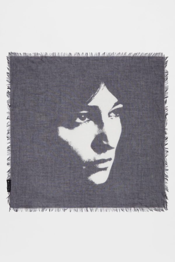 Printed Tin Bandana - ANN DEMEULEMEESTER