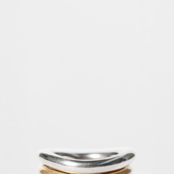 Ana Bicolor Ring Set - ANN DEMEULEMEESTER