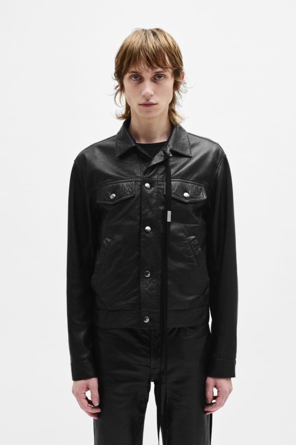 Raf 5 Pockets Standar Blouson - ANN DEMEULEMEESTER