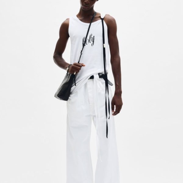 Michael 5 Pocket High Comfort Trousers - ANN DEMEULEMEESTER