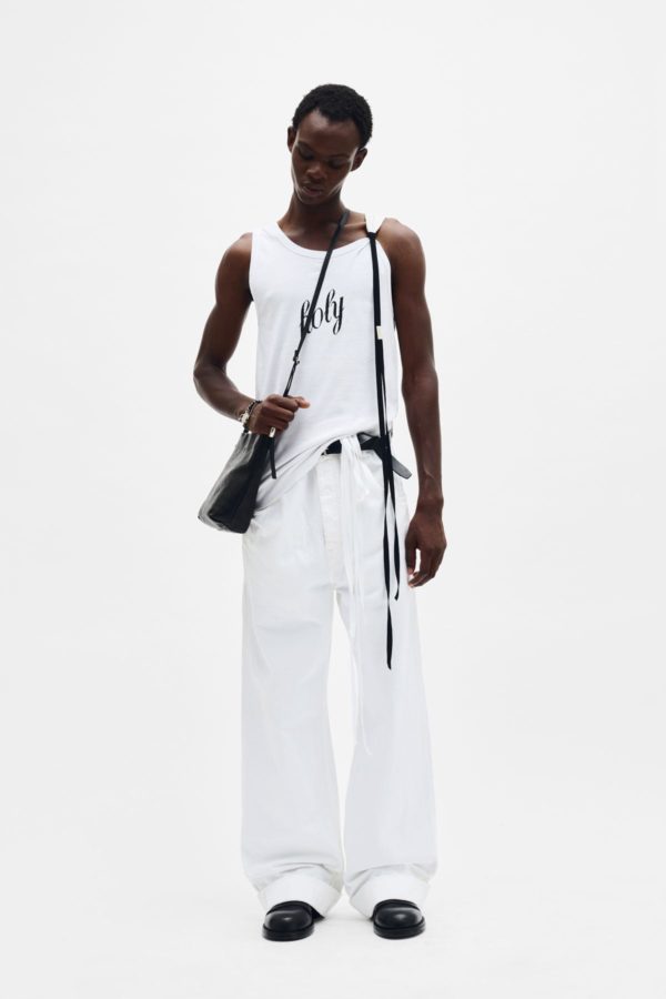 Michael 5 Pocket High Comfort Trousers - ANN DEMEULEMEESTER