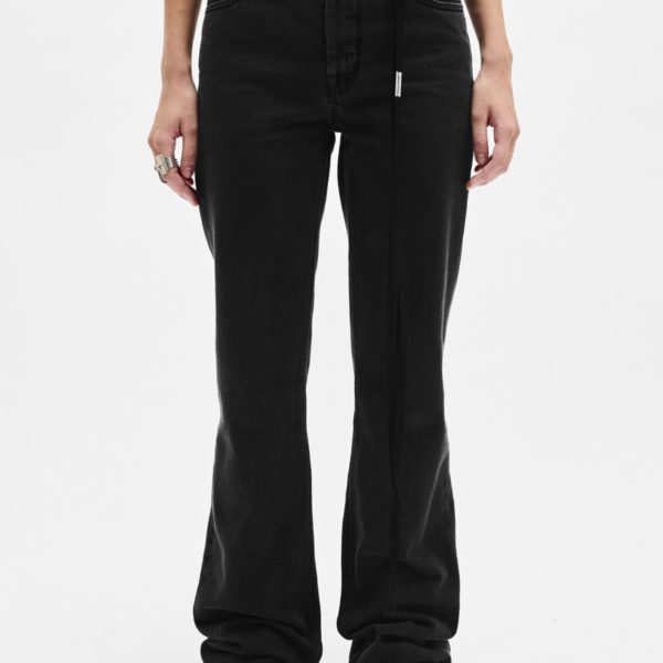 Ona 5 Pockets Flared Trousers - ANN DEMEULEMEESTER