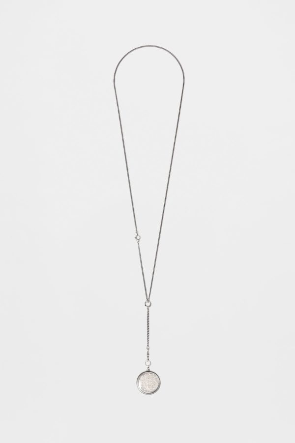 Elsu Medallion Necklace - ANN DEMEULEMEESTER
