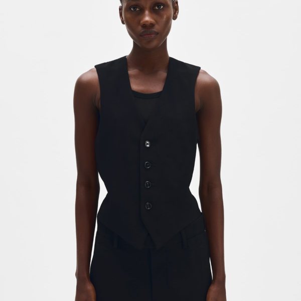 Tiuku Classic Waistcoat – ANN DEMEULEMEESTER