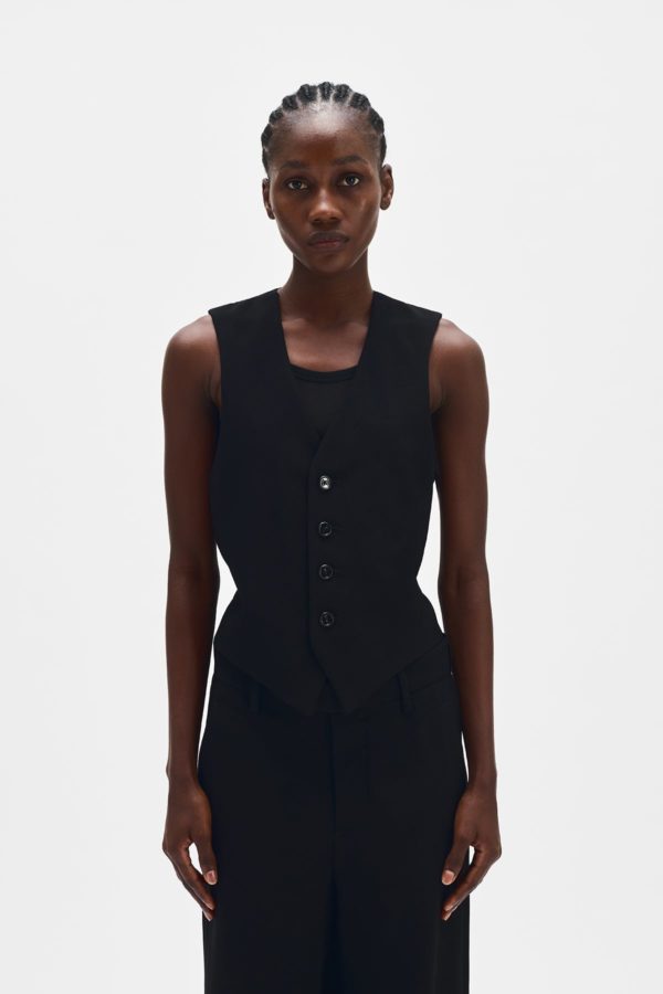 Tiuku Classic Waistcoat - ANN DEMEULEMEESTER