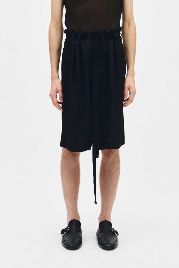 Pedro Lounge Shorts - ANN DEMEULEMEESTER