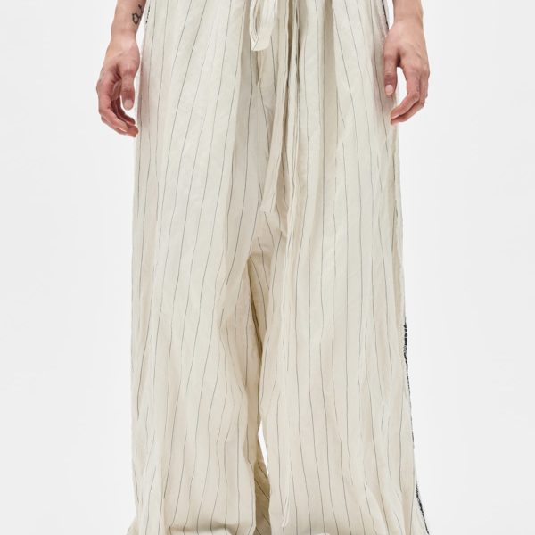 Kimmi High Comfort Lounge Trousers – ANN DEMEULEMEESTER
