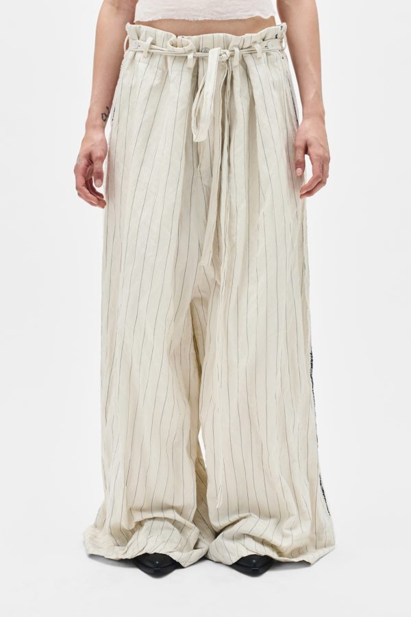 Kimmi High Comfort Lounge Trousers - ANN DEMEULEMEESTER