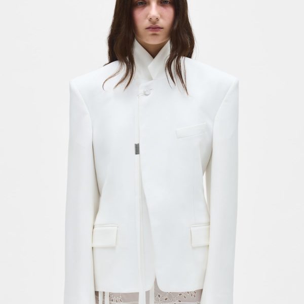 Susa Comfort Tailored Blazer - ANN DEMEULEMEESTER