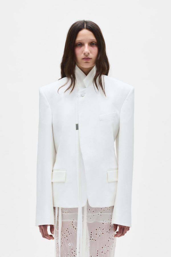 Susa Comfort Tailored Blazer - ANN DEMEULEMEESTER