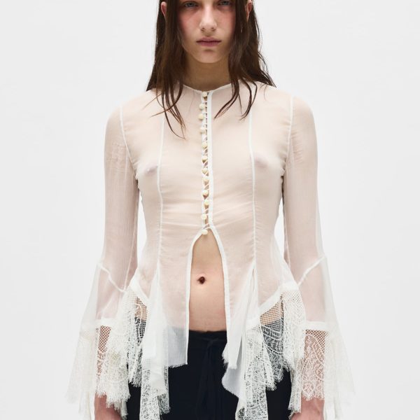 Kristabel Handkerchief Shirt - ANN DEMEULEMEESTER