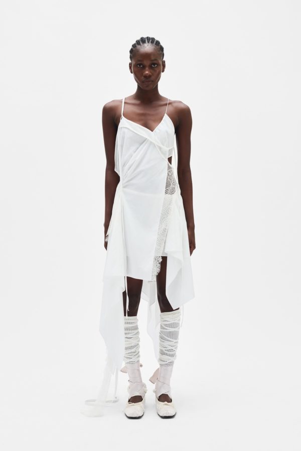 Maribel Slip Dress - ANN DEMEULEMEESTER
