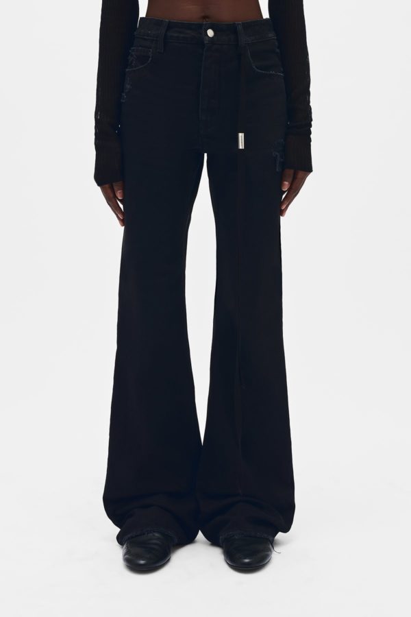 Hilaria 5 Pockets Comfort Trousers - ANN DEMEULEMEESTER
