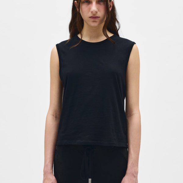 Biba ''eternal Roses'' Sleeveless Top - ANN DEMEULEMEESTER