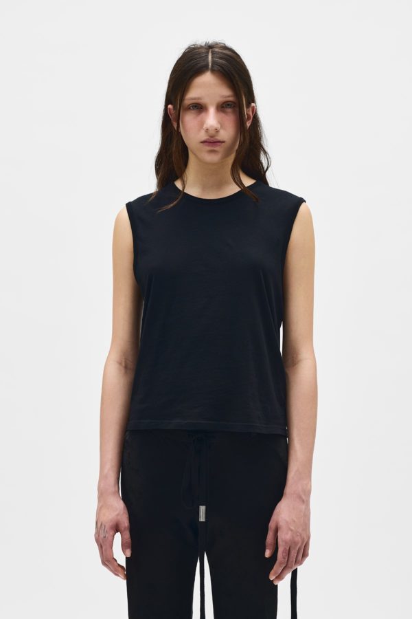 Biba ''eternal Roses'' Sleeveless Top - ANN DEMEULEMEESTER