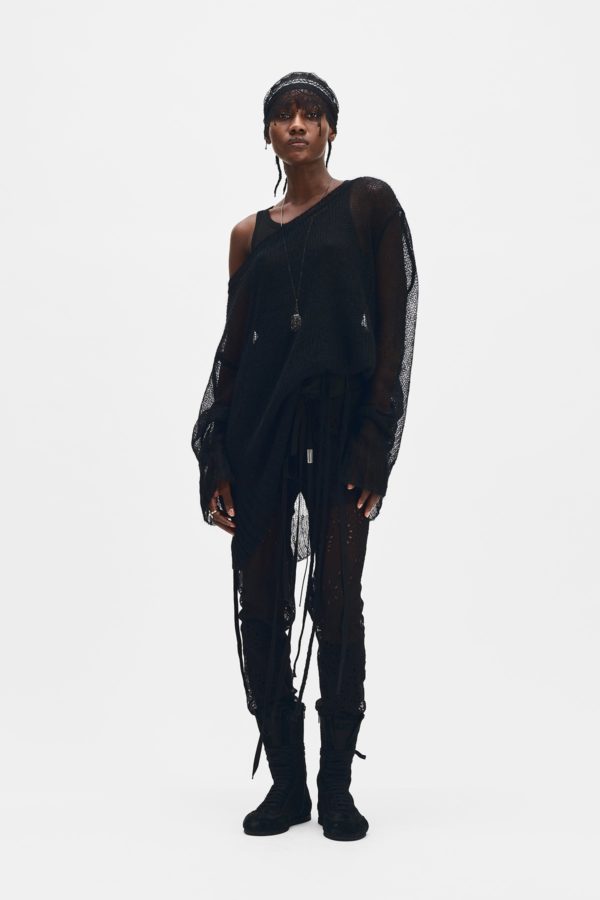 Dorte High-comfort Sweater - ANN DEMEULEMEESTER