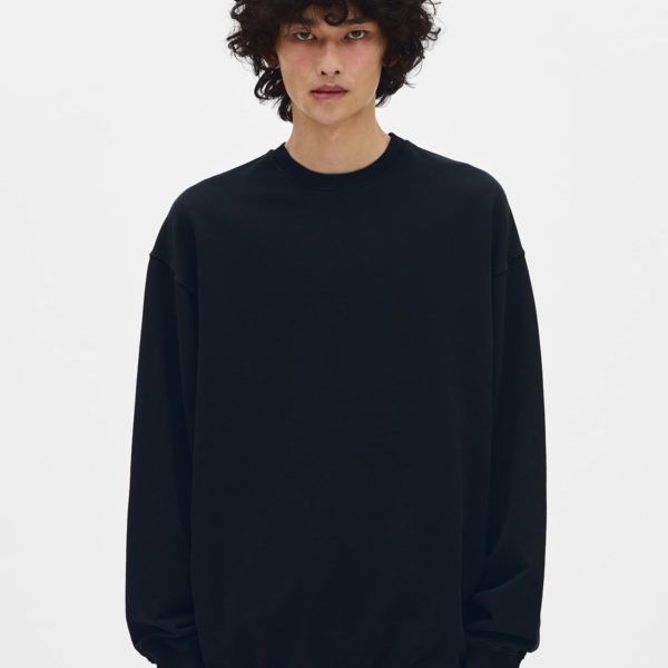 Wannes ''eternal Roses'' High-comfort Sweatshirt - ANN DEMEULEMEESTER