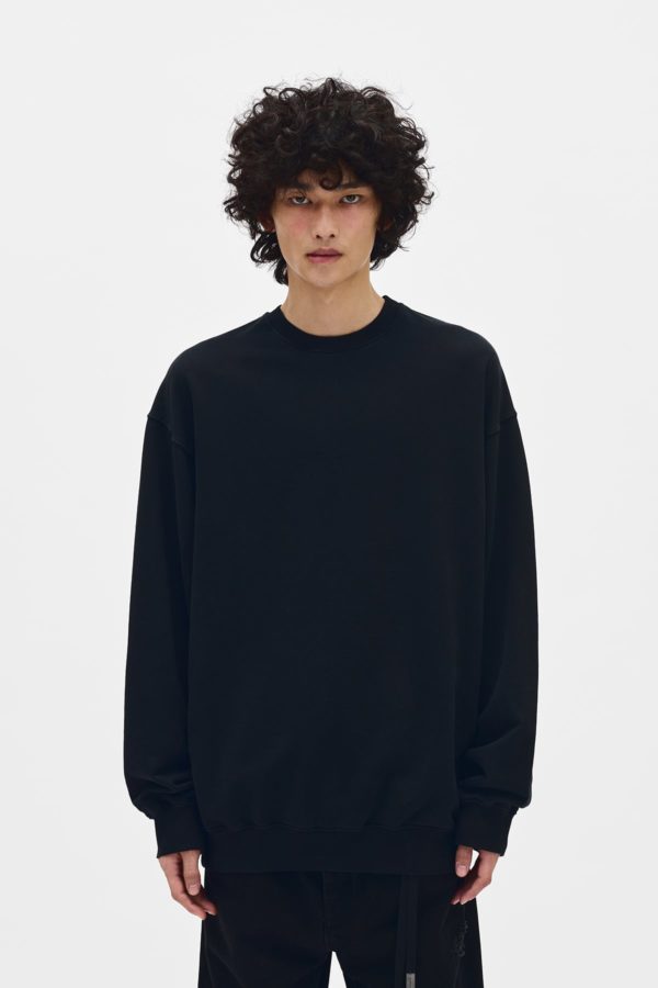 Wannes ''eternal Roses'' High-comfort Sweatshirt - ANN DEMEULEMEESTER