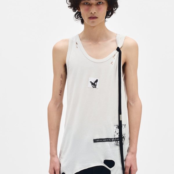 Ysewijn Standard Tank Top - ANN DEMEULEMEESTER