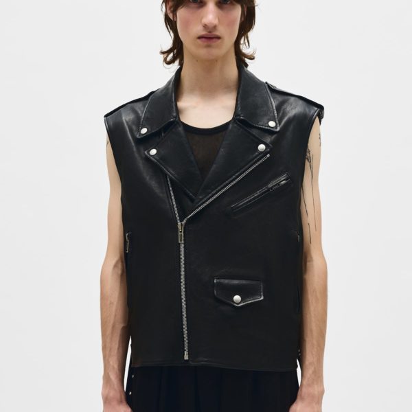 Faltin Sleeveless Perfecto - ANN DEMEULEMEESTER