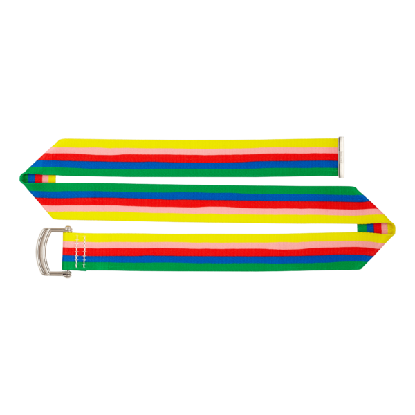 Vilebrequin Water-resistant Belt Rainbow – Limited Edition – Cei – Bento – White – Size S/M