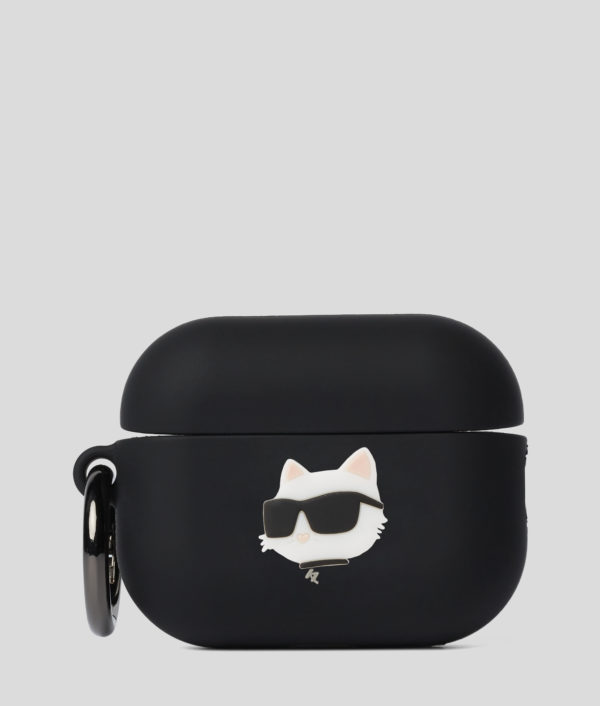 Karl Lagerfeld, Étui Ikon Nft Pour Airpods 3, Femme, Noir, Taille: L00