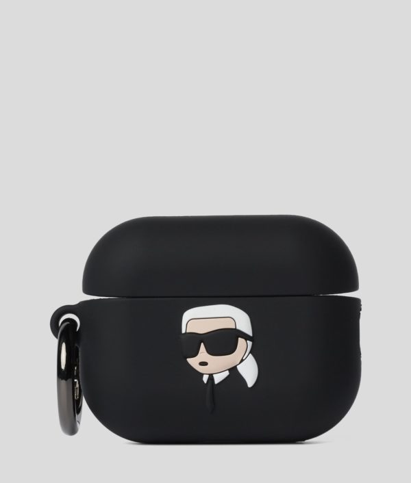 Karl Lagerfeld, Étui Ikon Karl Nft Pour Airpods Pro 2, Femme, Noir, Taille: L00