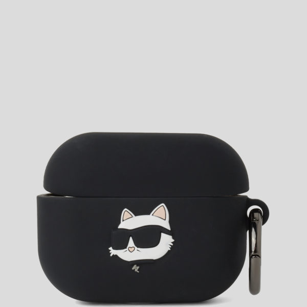 Karl Lagerfeld, Boîtier Ikon Choupette Pour Airpods 3, Femme, Noir, Taille: L00