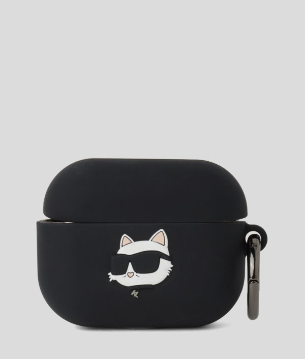 Karl Lagerfeld, Boîtier Ikon Choupette Pour Airpods 3, Femme, Noir, Taille: L00