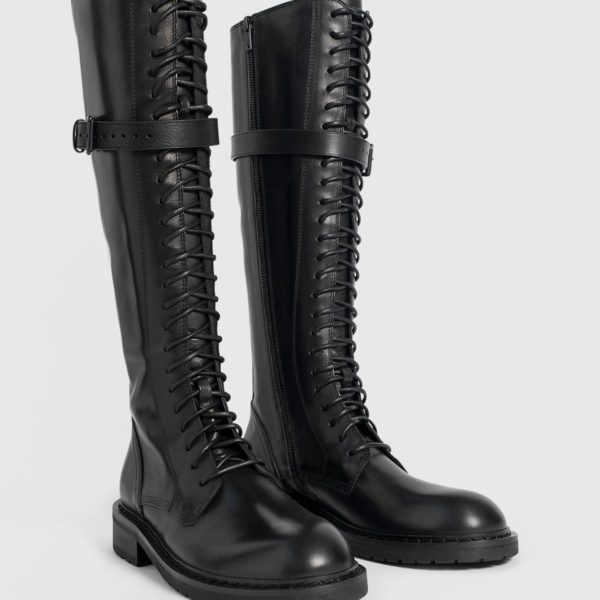 High Danny Boots - ANN DEMEULEMEESTER