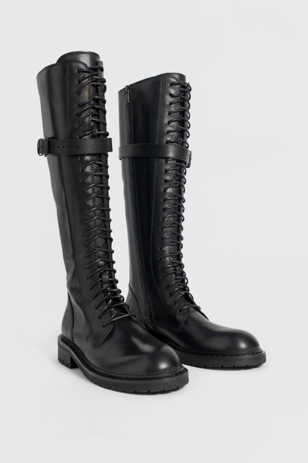 High Danny Boots - ANN DEMEULEMEESTER
