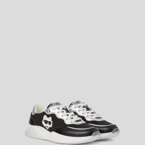 Karl Lagerfeld, Baskets Ikon Pour Filles, unisex, Noir, Taille: L39