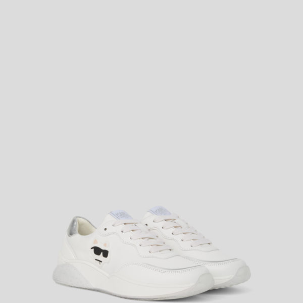 Karl Lagerfeld, Baskets Ikon Pour Filles, unisex, Blanc, Taille: L39