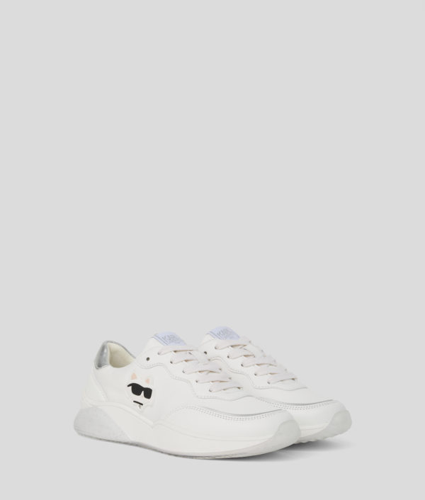 Karl Lagerfeld, Baskets Ikon Pour Filles, unisex, Blanc, Taille: L39