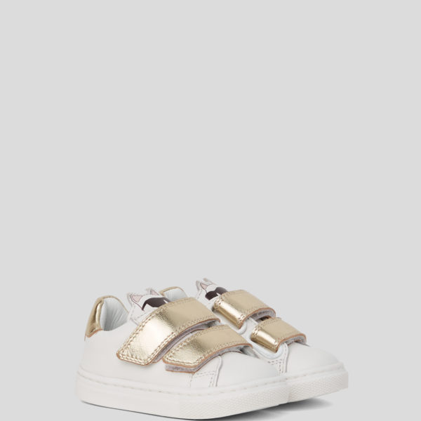 Karl Lagerfeld, Baskets Ikon Pour Bébés, unisex, Blanc, Taille: L30